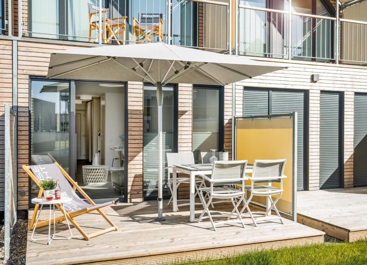 Beach House Perlebucht 12.2 Büsum Exterior foto